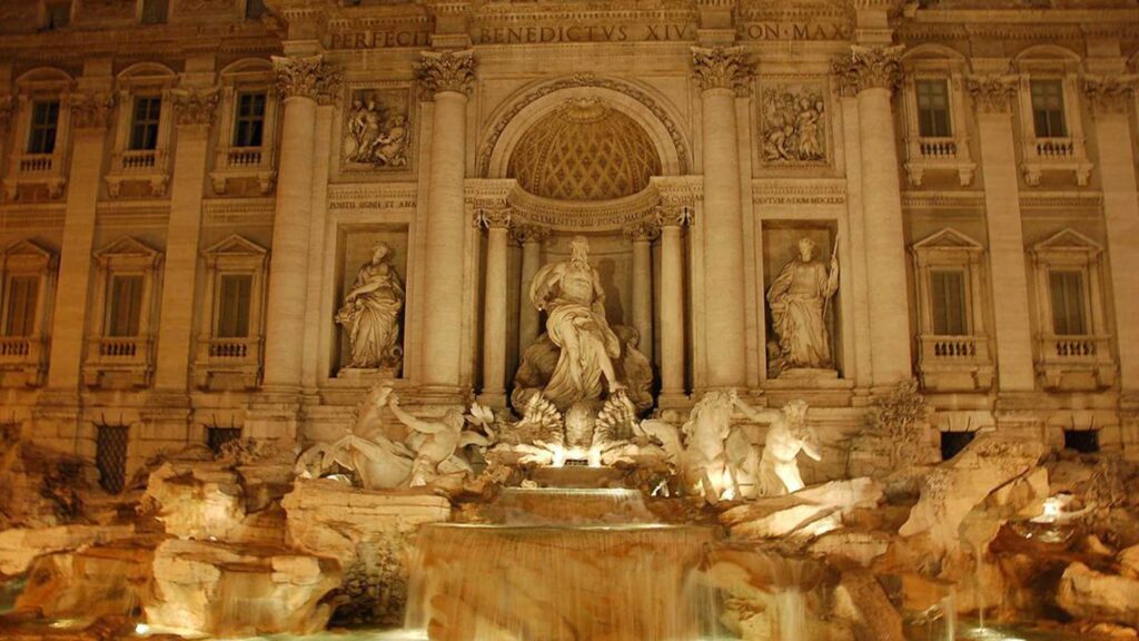 Trevi Fountain | Aqua Platinum Projects