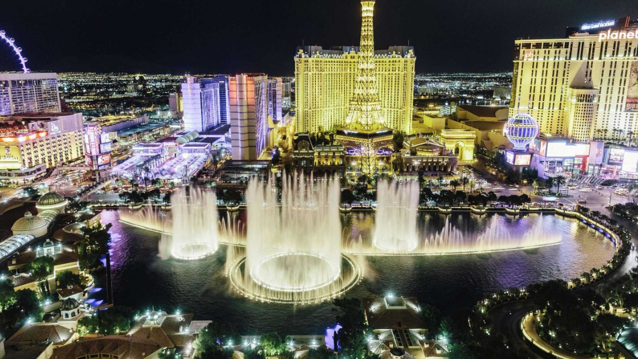 The Fountains of Bellagio | Aqua Platinum Projects