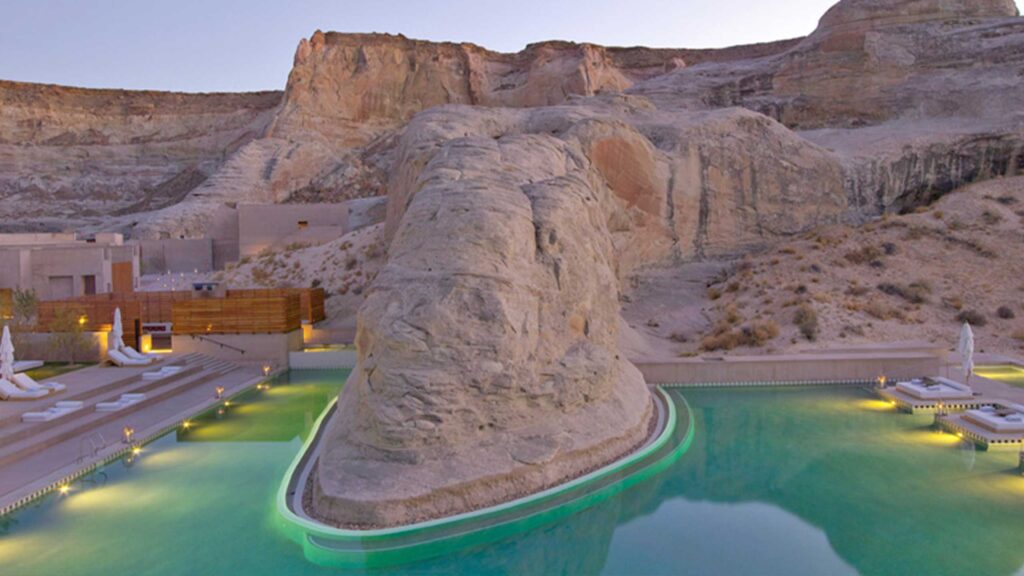 The Amangiri Resort | Aqua Platinum Projects