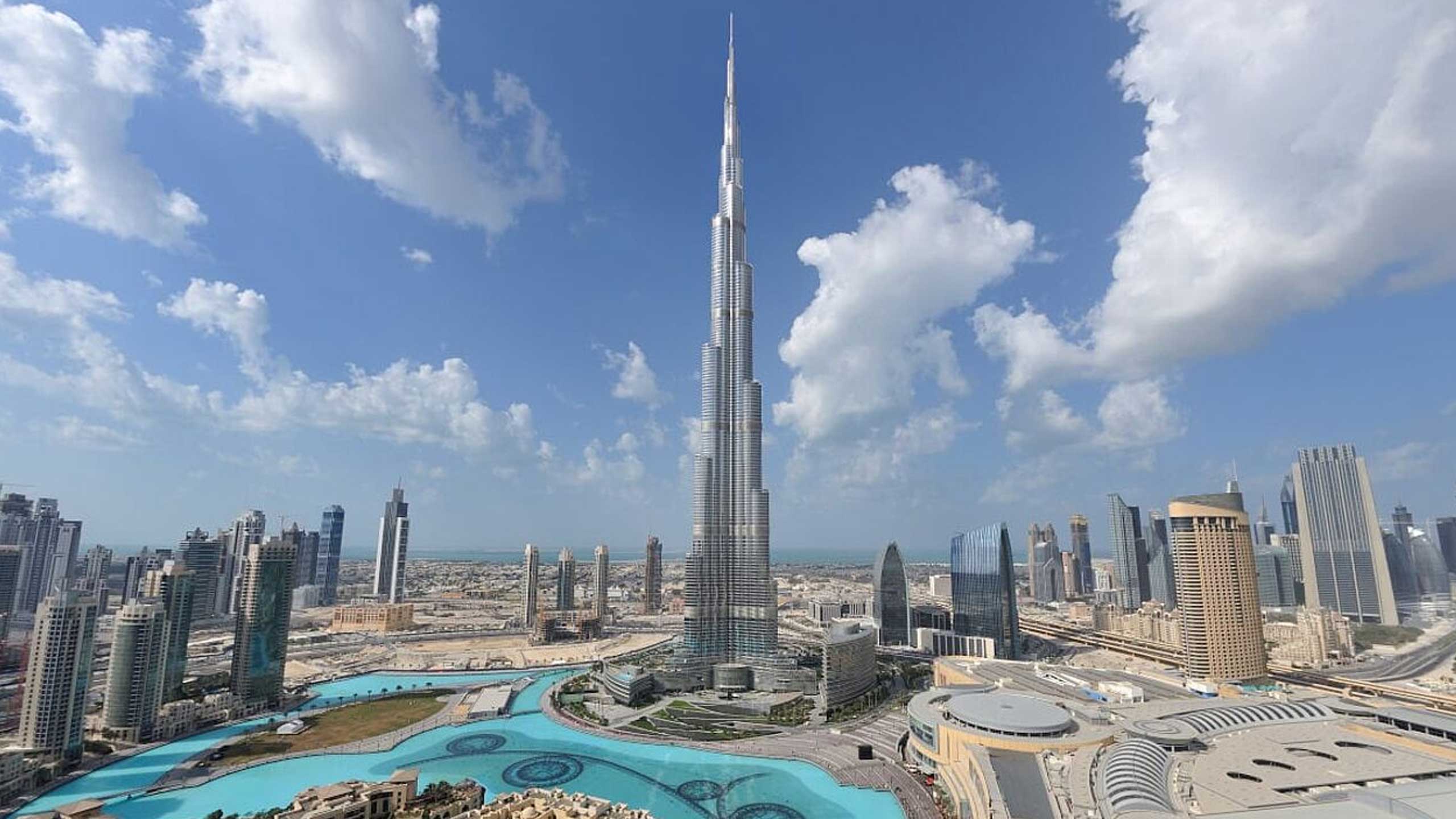 Burj Khalifa, Dubai | Aqua Platinum