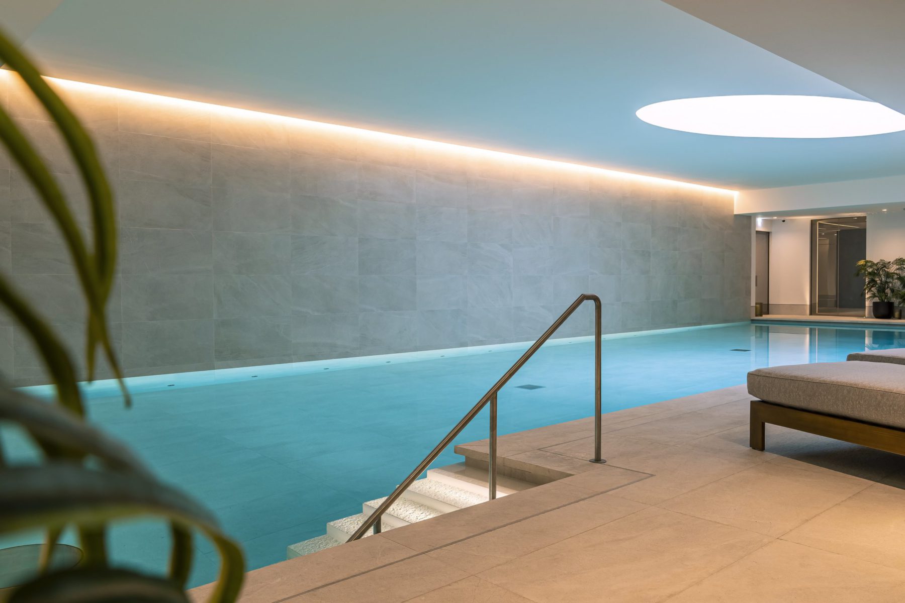 Regents Crescent Spa and Pool Project | Aqua Platinum