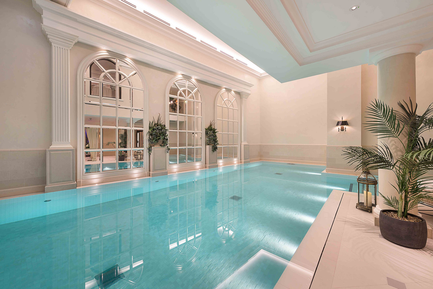 UK Indoor Swimming Pool Builders - Luxury Indoor Pools