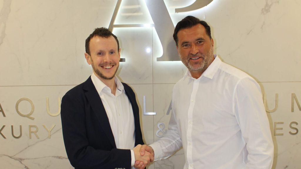 Managing Director Handover | Aqua Platinum Projects