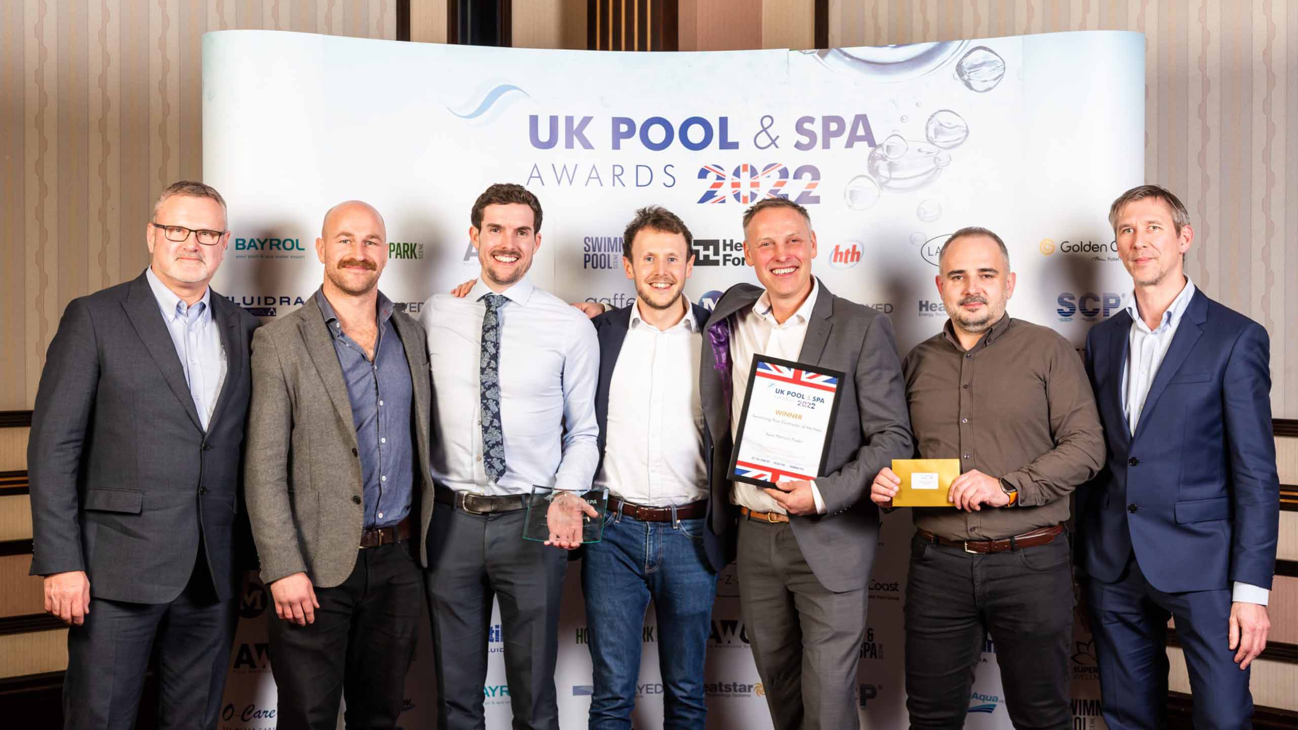 Pool Contractor of The Year 2022 | Aqua Platinum Projects