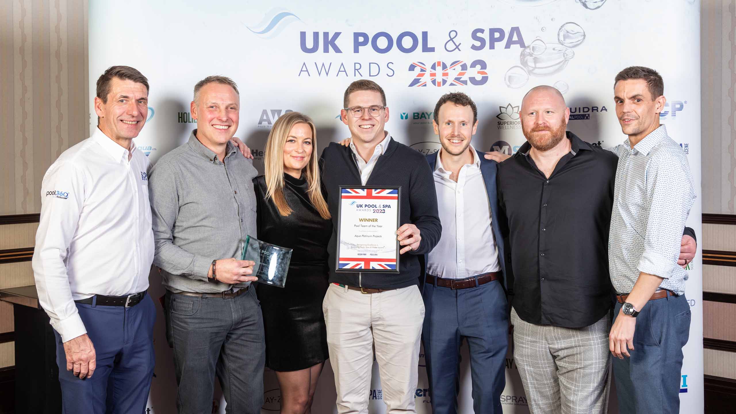 Pool & Spa Awards Winners 2023 | Aqua Platinum Projects