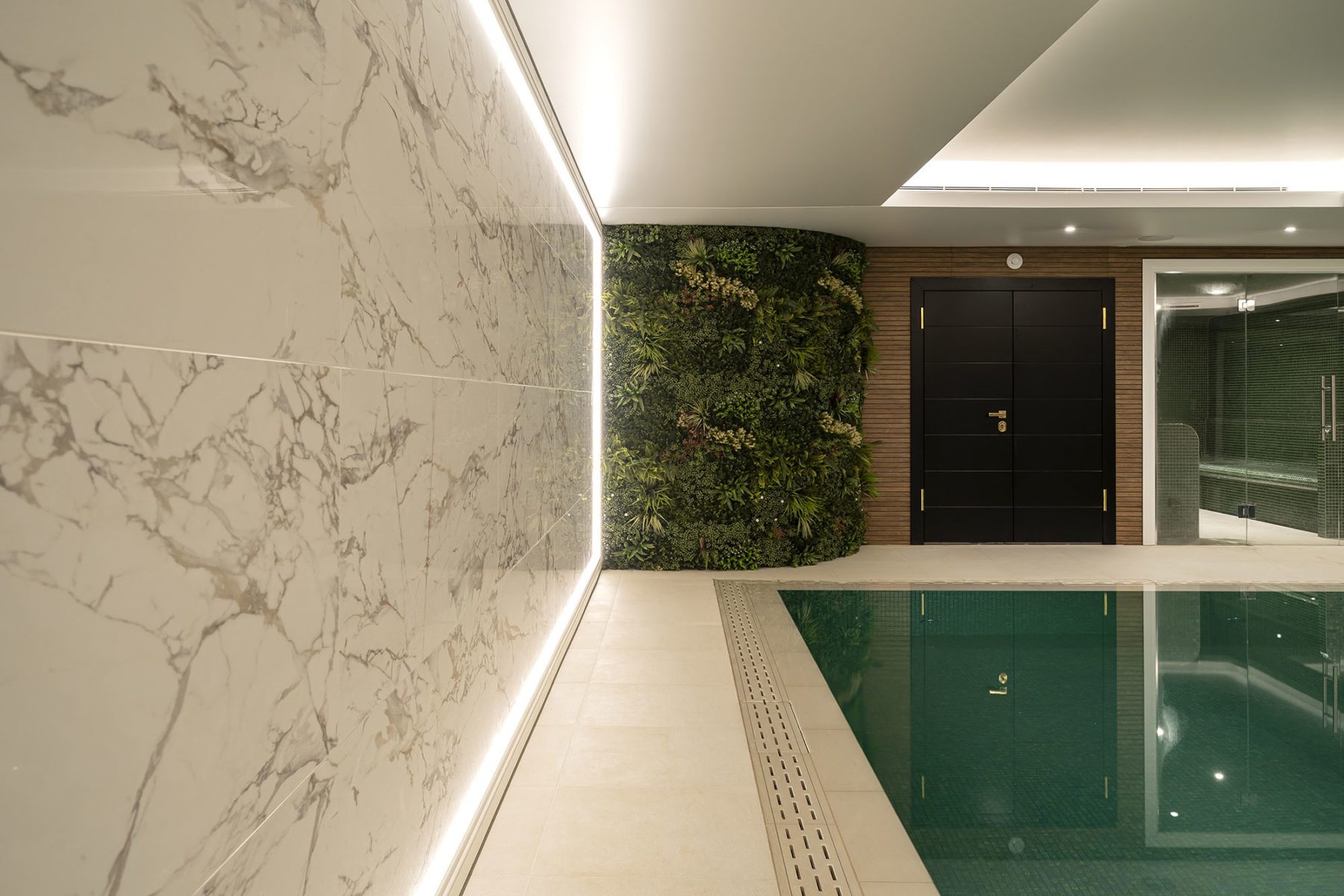 Belgravia Basement Pool | Aqua Platinum Projects