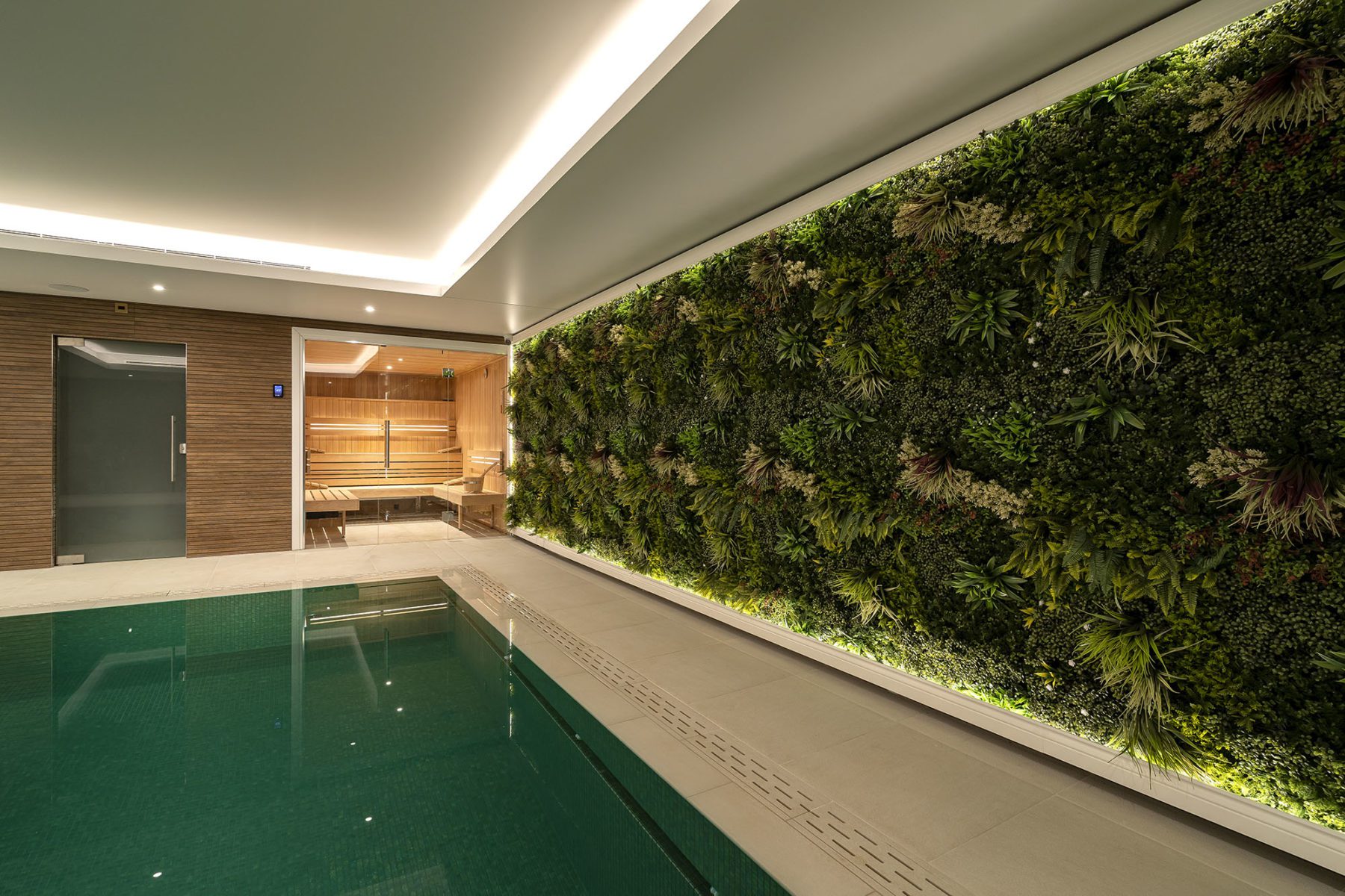 Belgravia Basement Pool | Aqua Platinum Projects