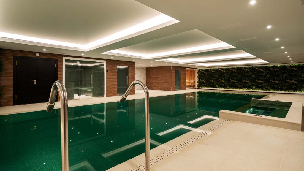 Belgravia - Basement Swimming Pool & Spa | Aqua Platinum Projects