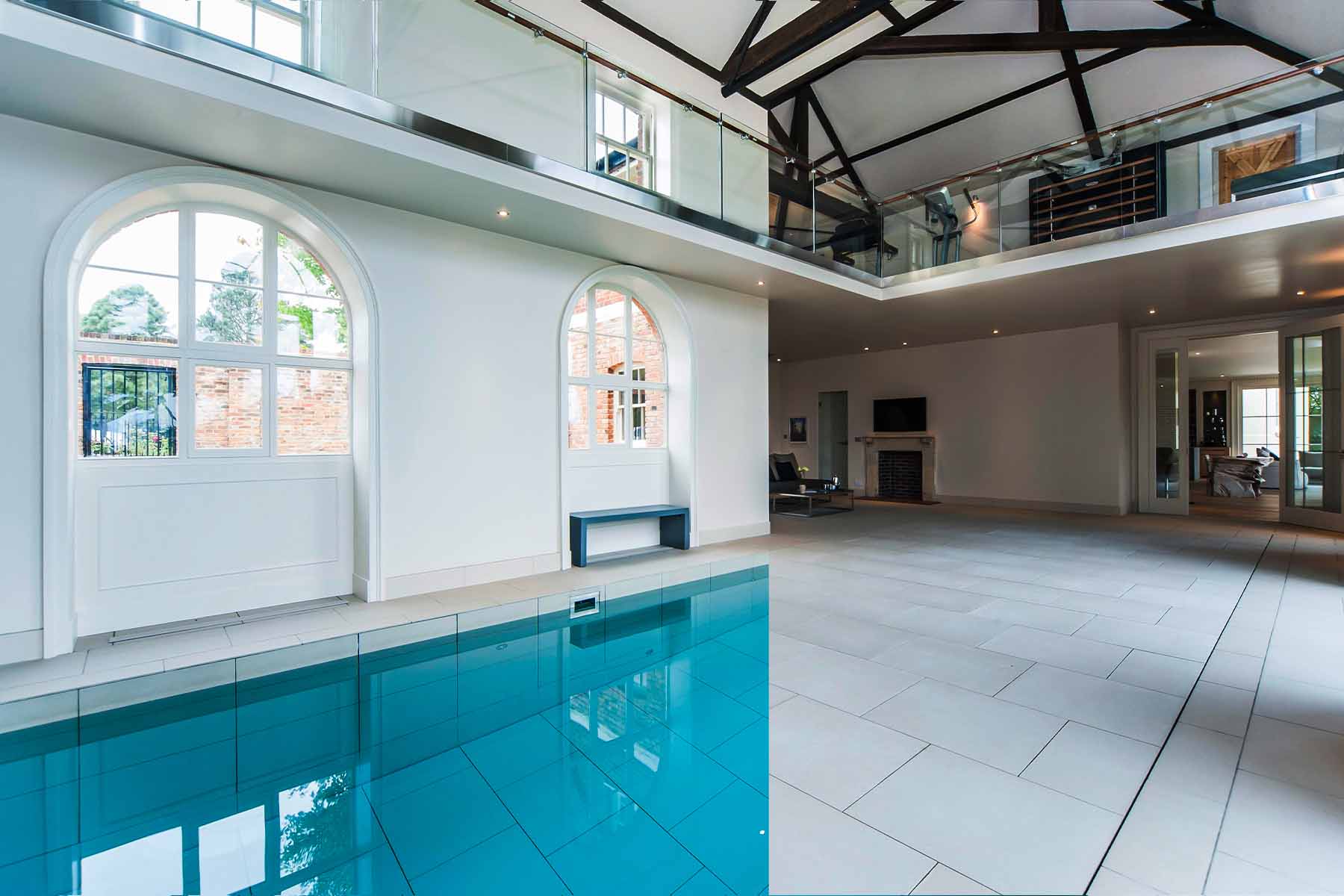 Hadley House - Movable Floor Pool | Aqua Platinum Projects