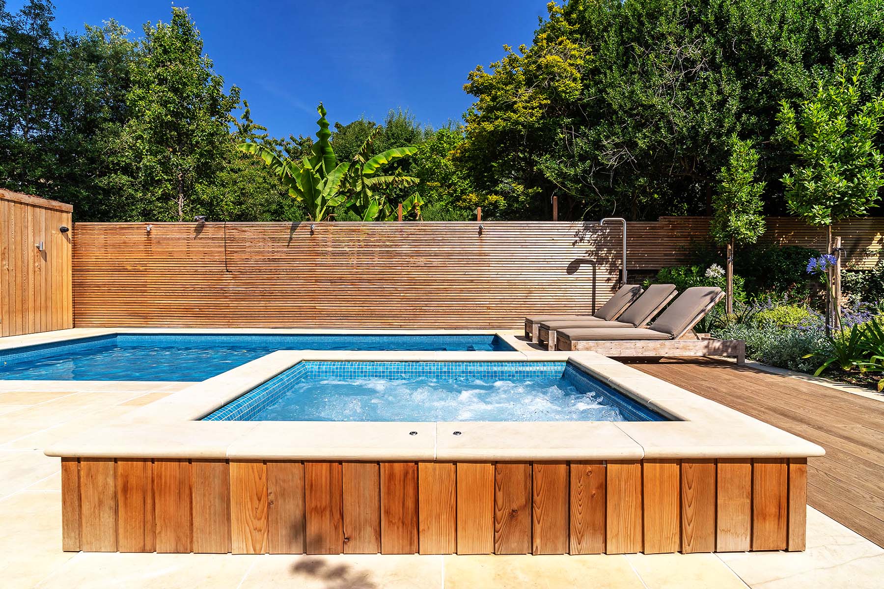 Private Residential Outdoor Pool | Aqua Platinum Projects