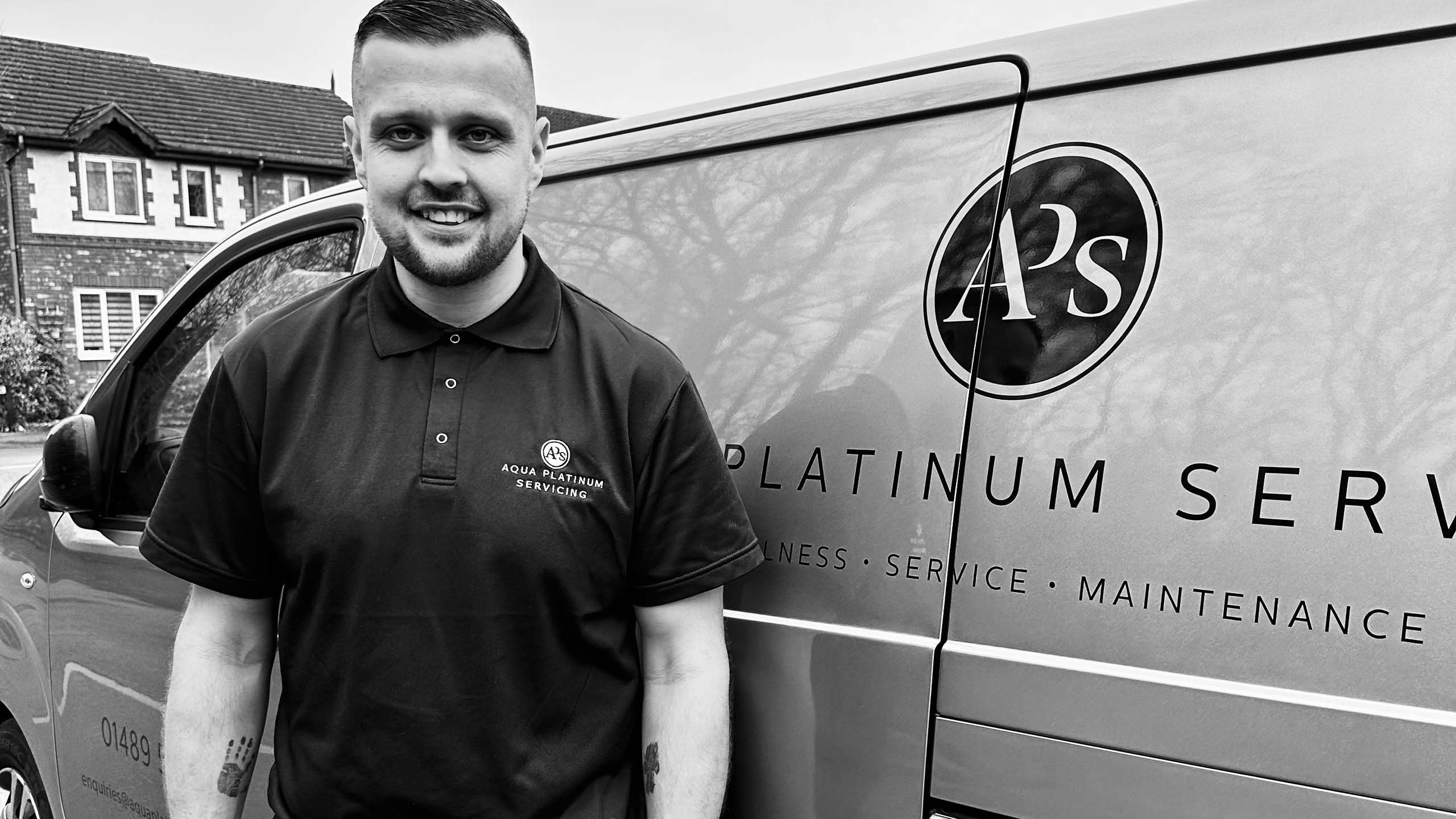 Lewis Rooke - Pool Technician of The Year | Aqua Platinum Projects