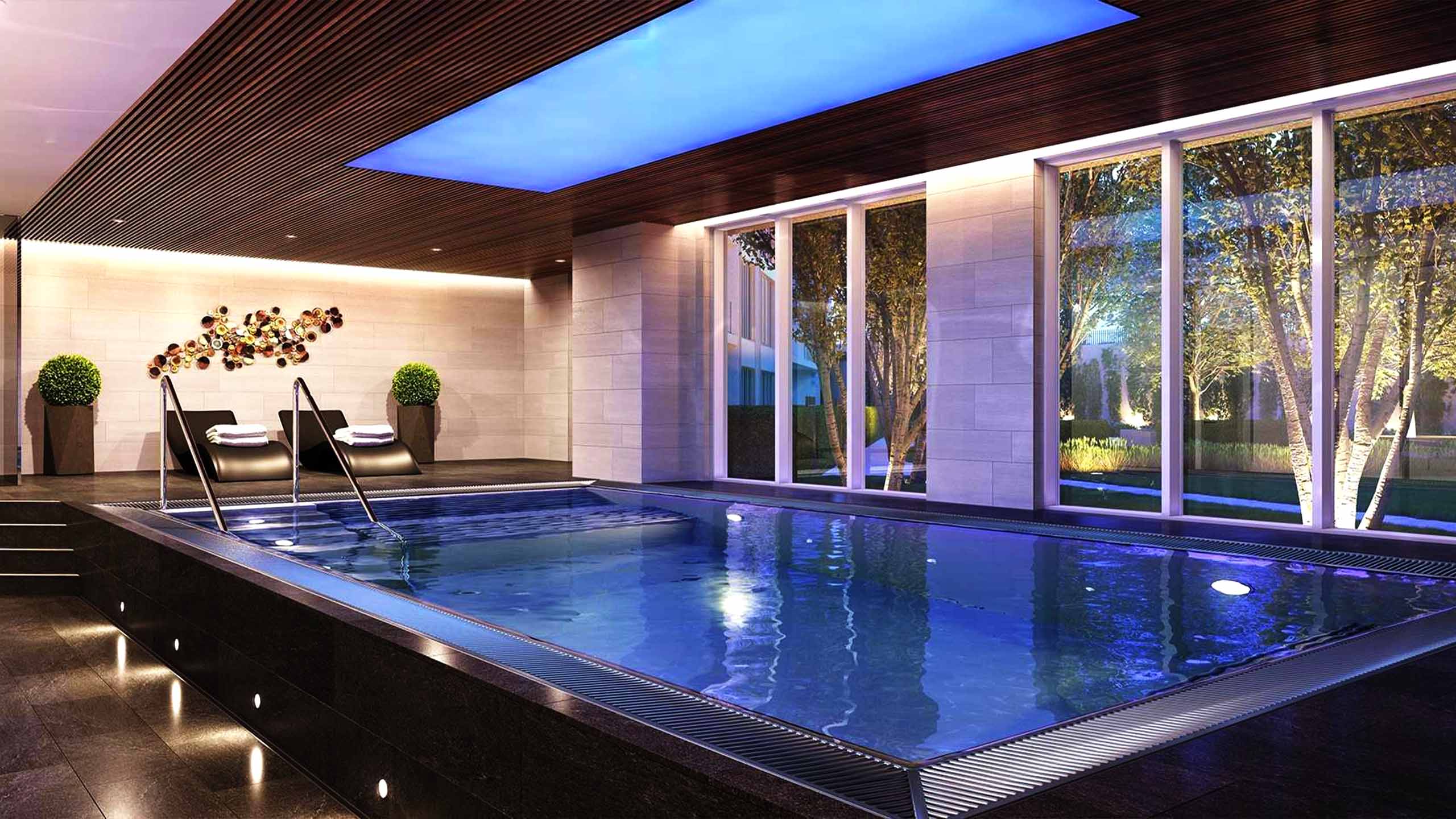 Residential Stainless Steel Pools | Aqua Platinum Projects