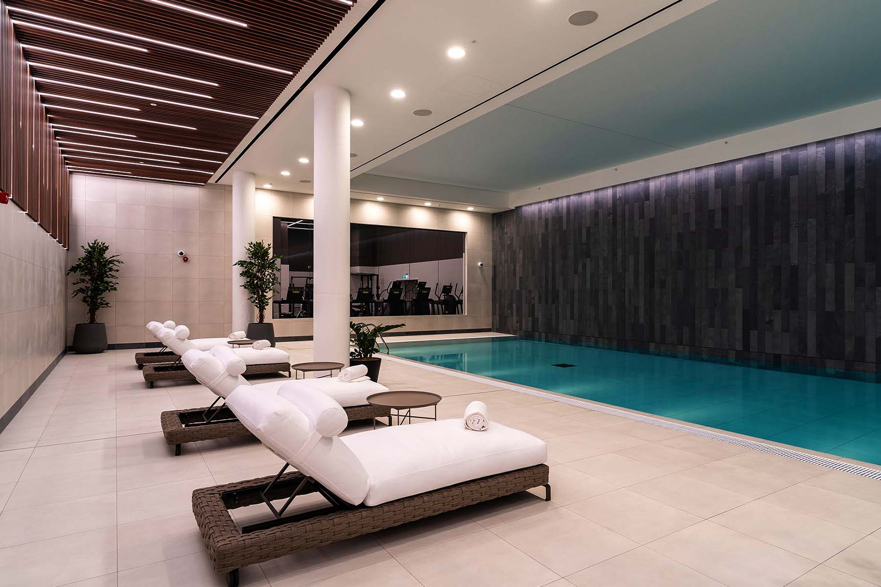 Coppermaker Square Pool & Spa | Aqua Platinum Projects