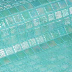 Mosaic Titles for One Piece Pools - Iridescent Coral Iris | Aqua Platinum Projects