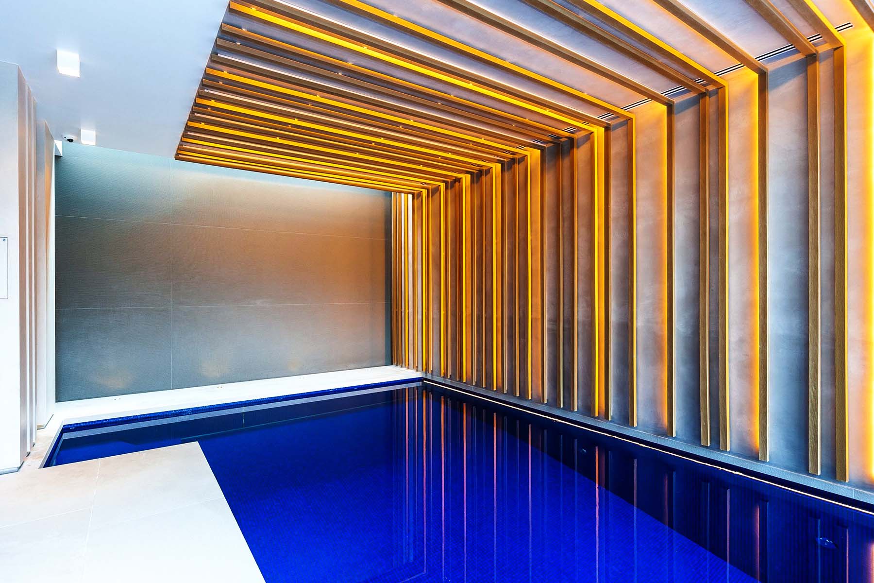 Hampstead House - Indoor Outdoor Pool | Aqua Platinum Projects