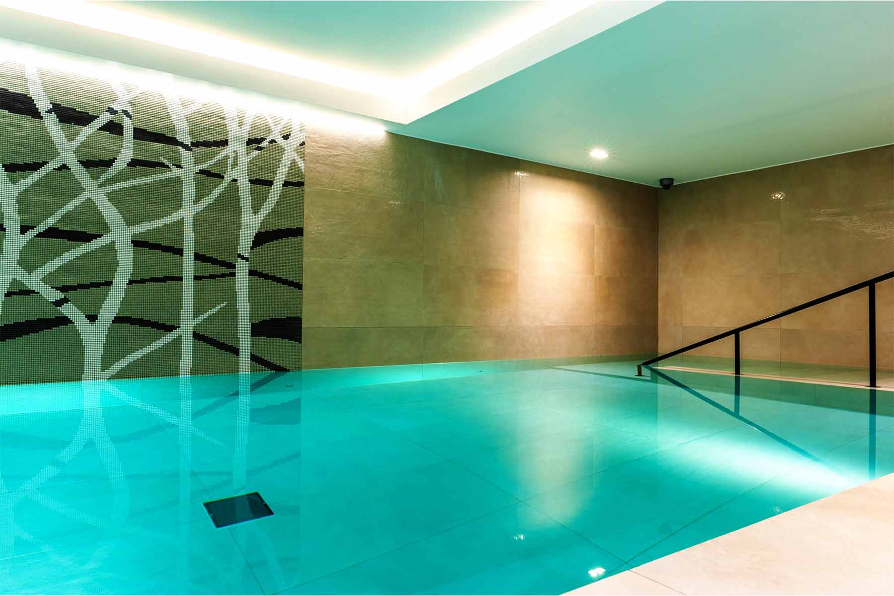 Keybridge House Residential Spa and Wellness Pool | Aqua Platinum Projects