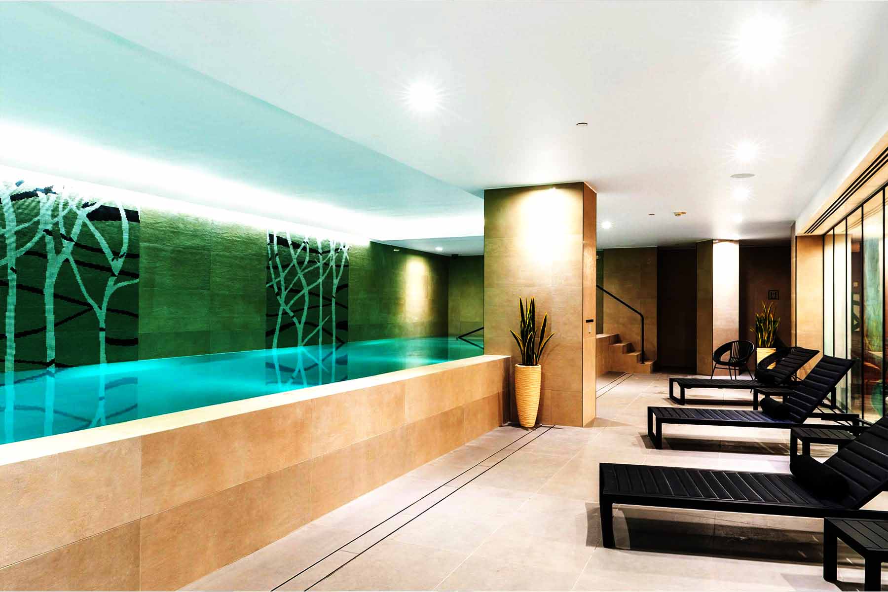 Keybridge House Residential Spa and Wellness Pool | Aqua Platinum Projects