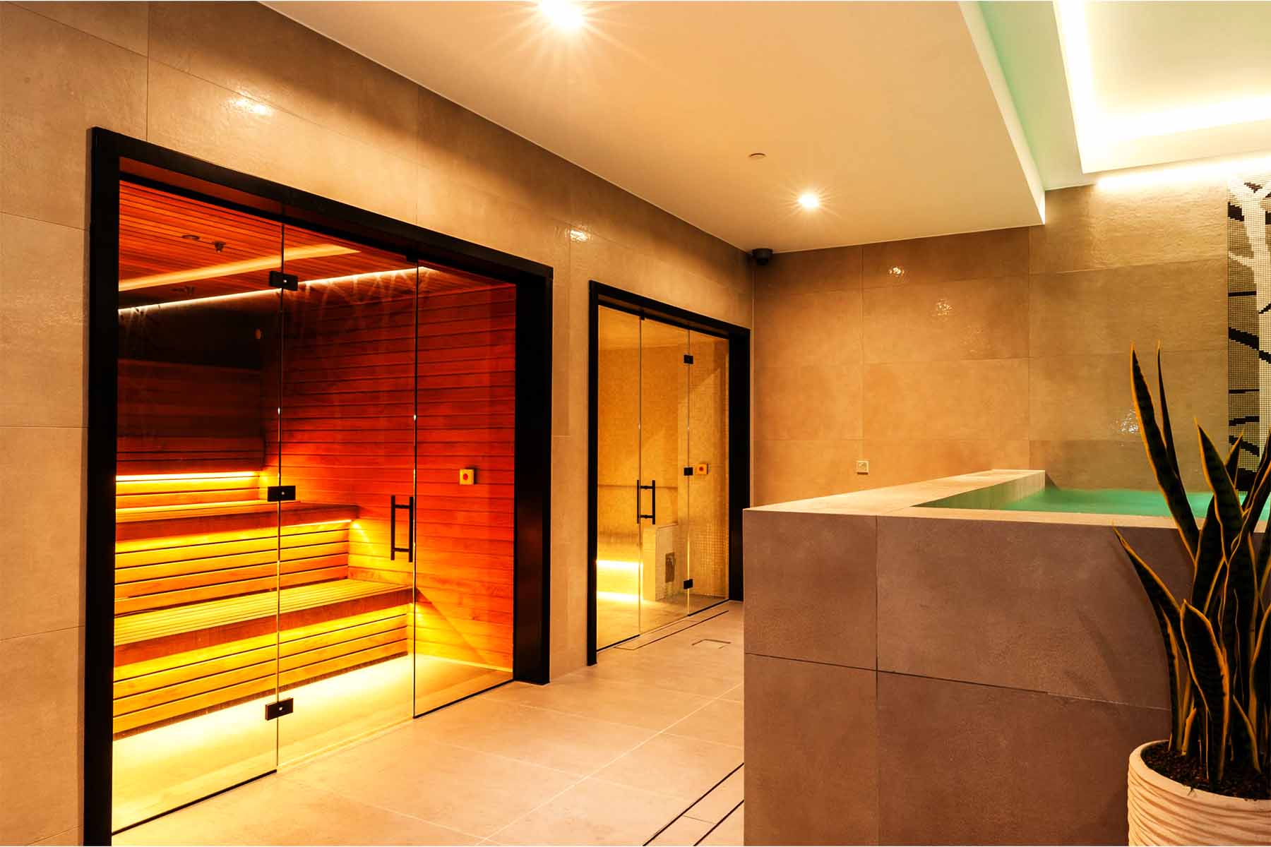 Keybridge House Residential Spa and Wellness Pool | Aqua Platinum Projects