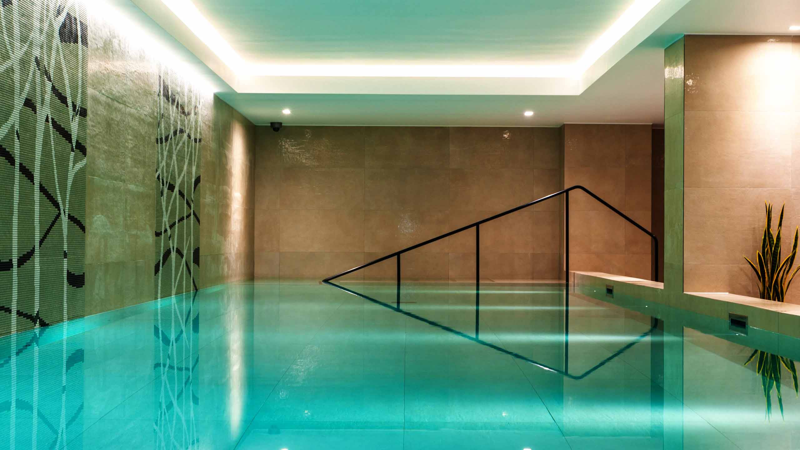 Keybridge House Residential Spa and Wellness Pool | Aqua Platinum Projects