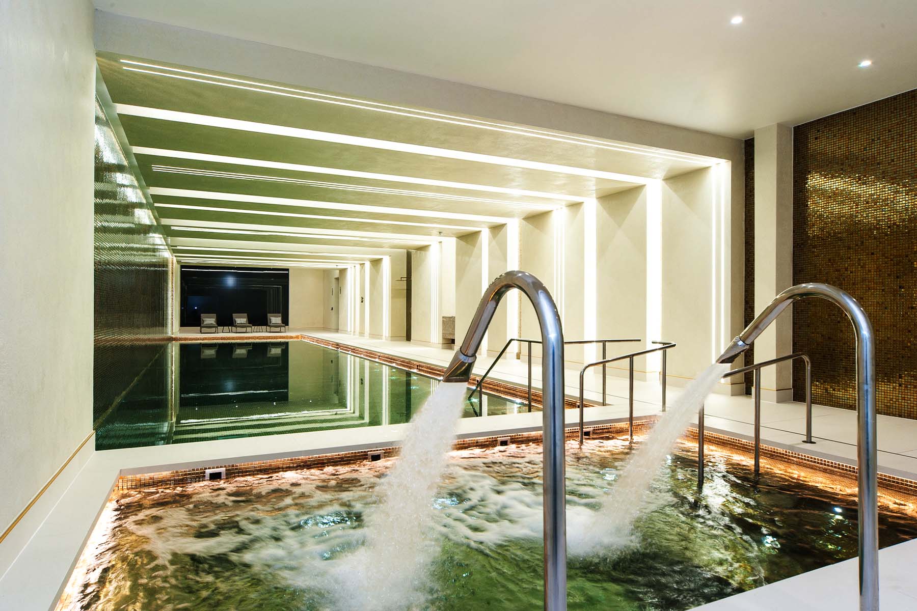 London Dock Wellness Facilities | Aqua Platinum Projects