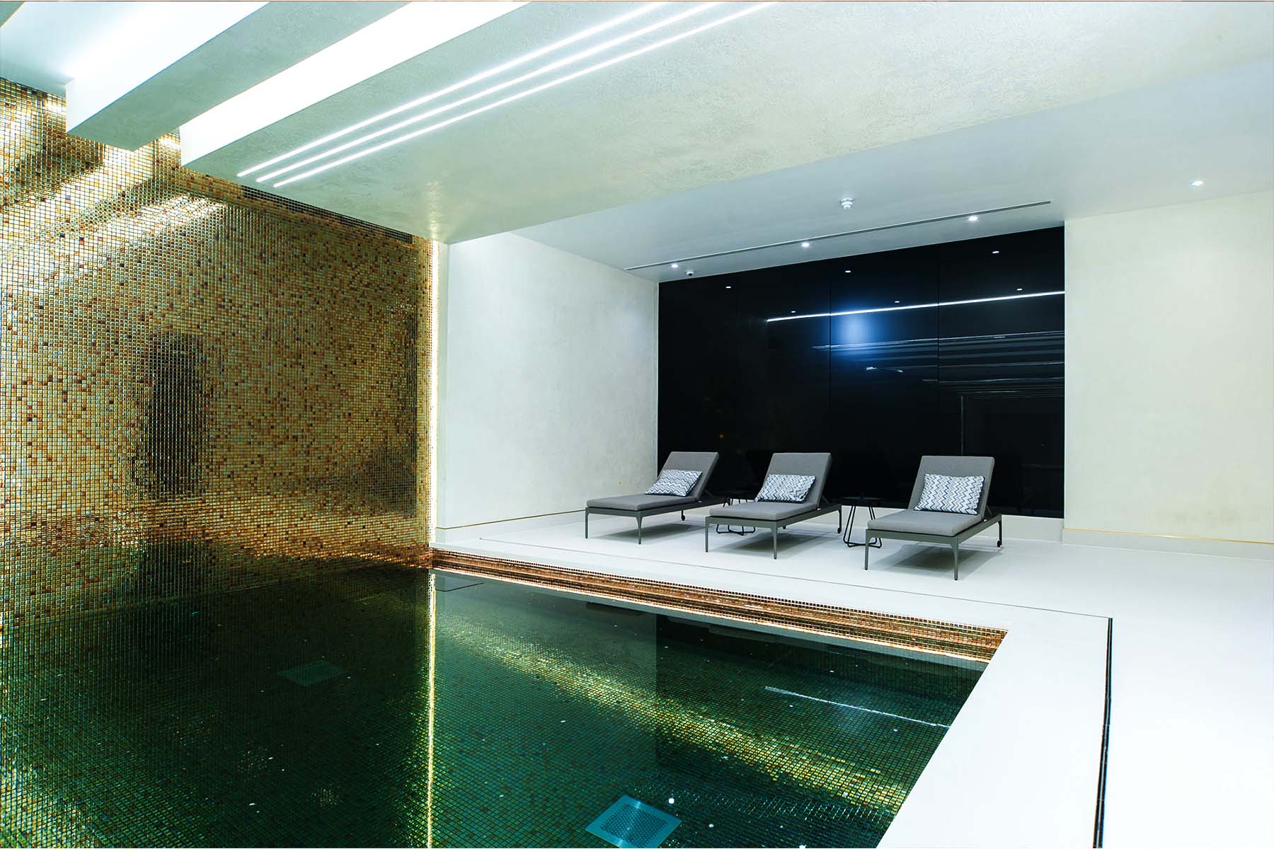 London Dock Wellness Facilities | Aqua Platinum Projects