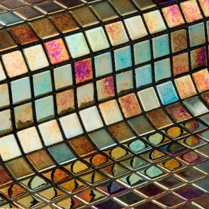 Mosaic Titles for One Piece Pools - Metal Oxido | Aqua Platinum Projects