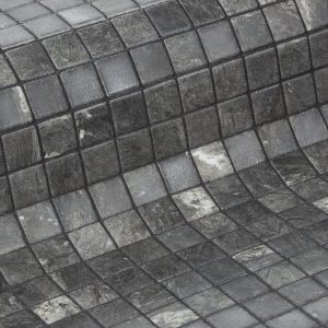 Mosaic Titles for One Piece Pools - Zen Phyllite | Aqua Platinum Projects