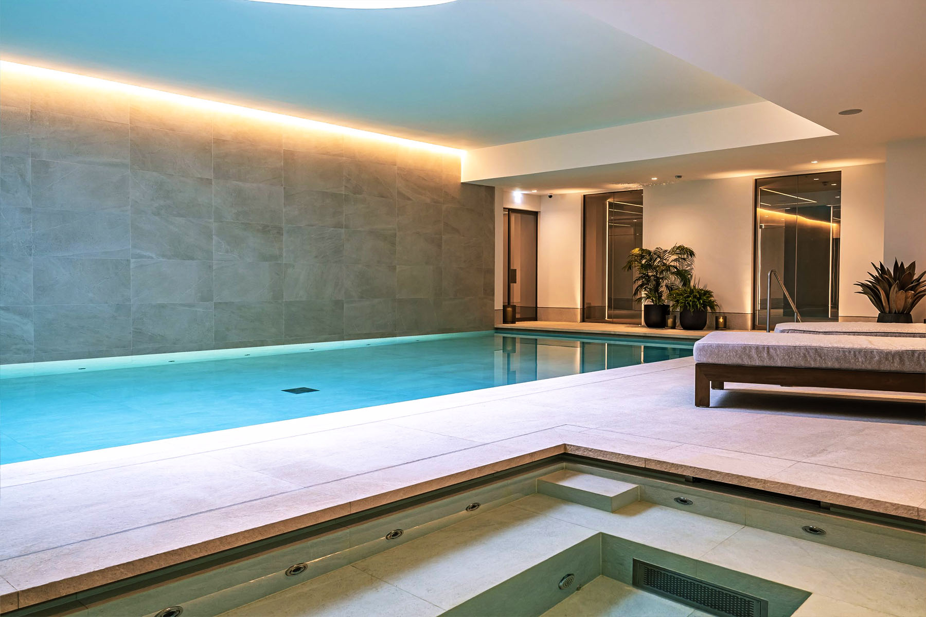 Regents Crescent Pool & Steam Room | Aqua Platinum Projects