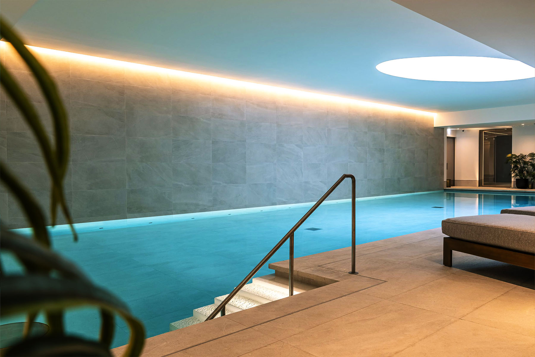 Regents Crescent Pool & Steam Room | Aqua Platinum Projects