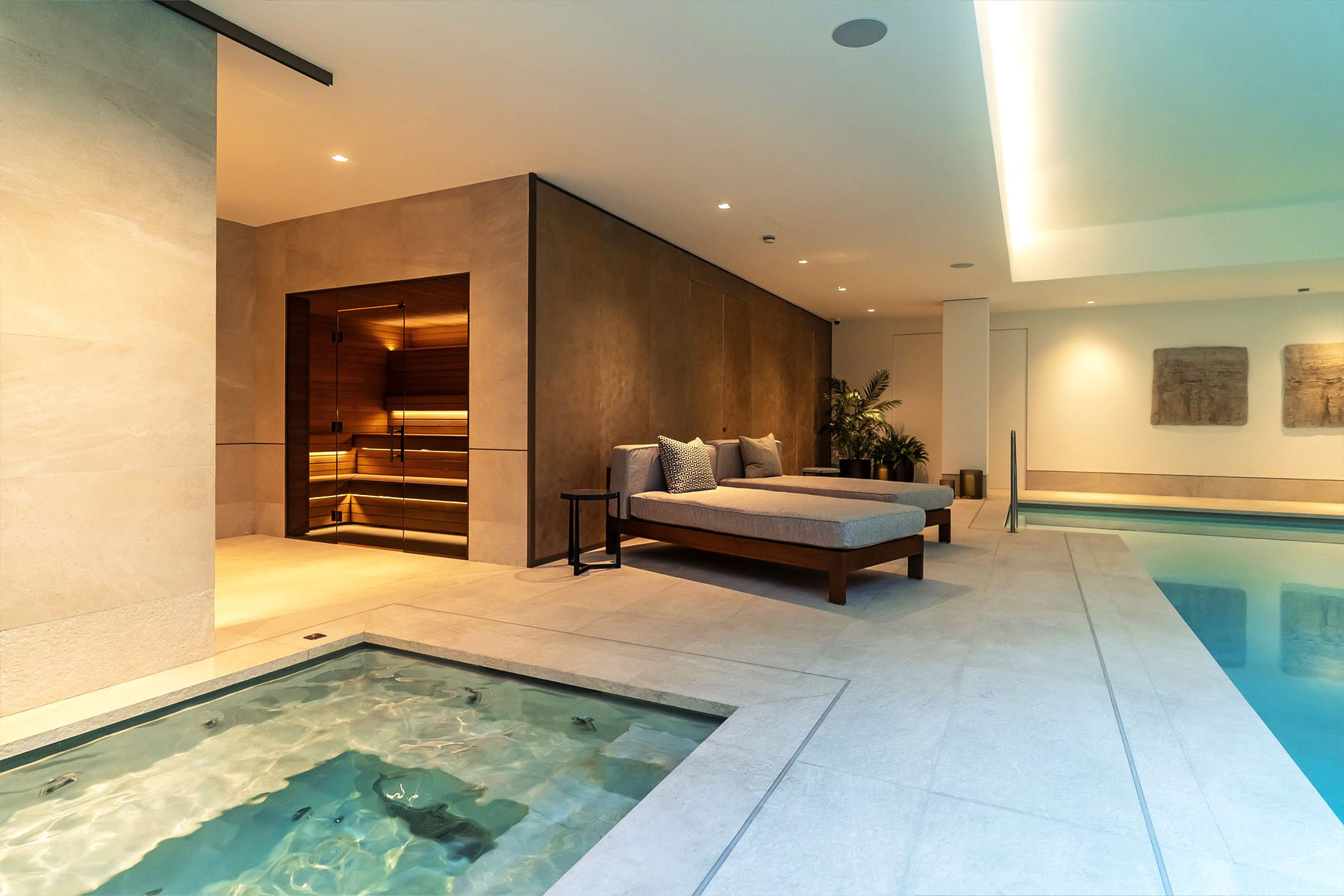 Regents Crescent Pool & Steam Room | Aqua Platinum Projects