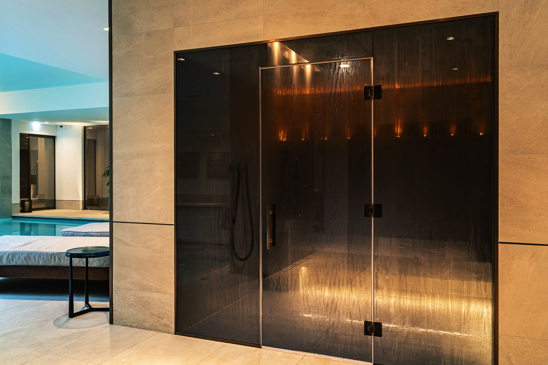 Regents Crescent Pool & Steam Room | Aqua Platinum Projects