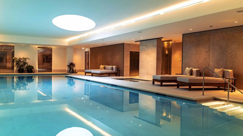 Regents Crescent Pool & Steam Room | Aqua Platinum Projects