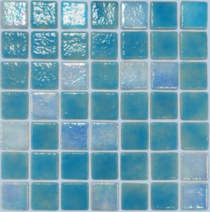 Mosaic Titles for One Piece Pools - Shimmer Blue | Aqua Platinum Projects