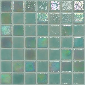 Mosaic Titles for One Piece Pools - Shimmer Green l | Aqua Platinum Projects