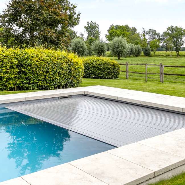 Starline Monoblock Pool Covers | Aqua Platinum Projects