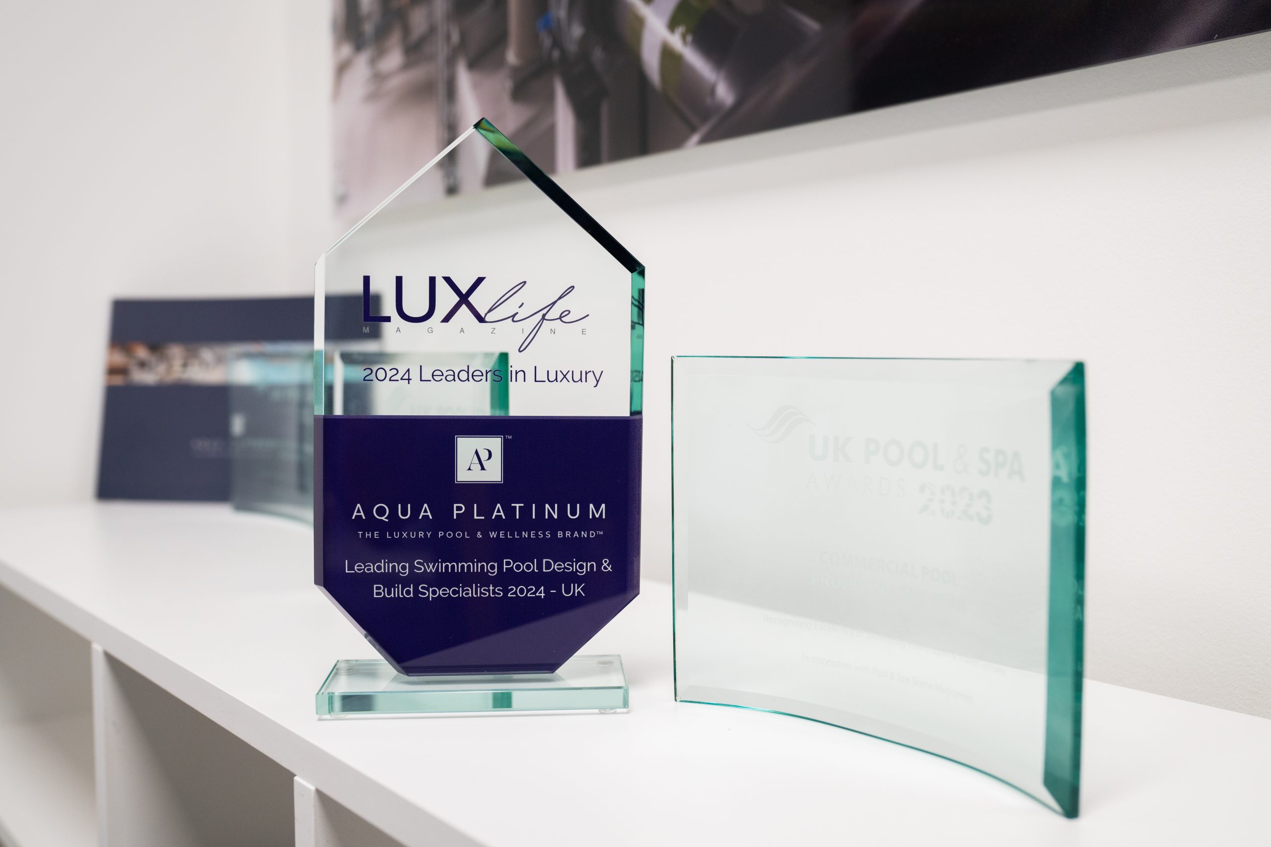 Swimming Pool & Spa Awards | Aqua Platinum Projects