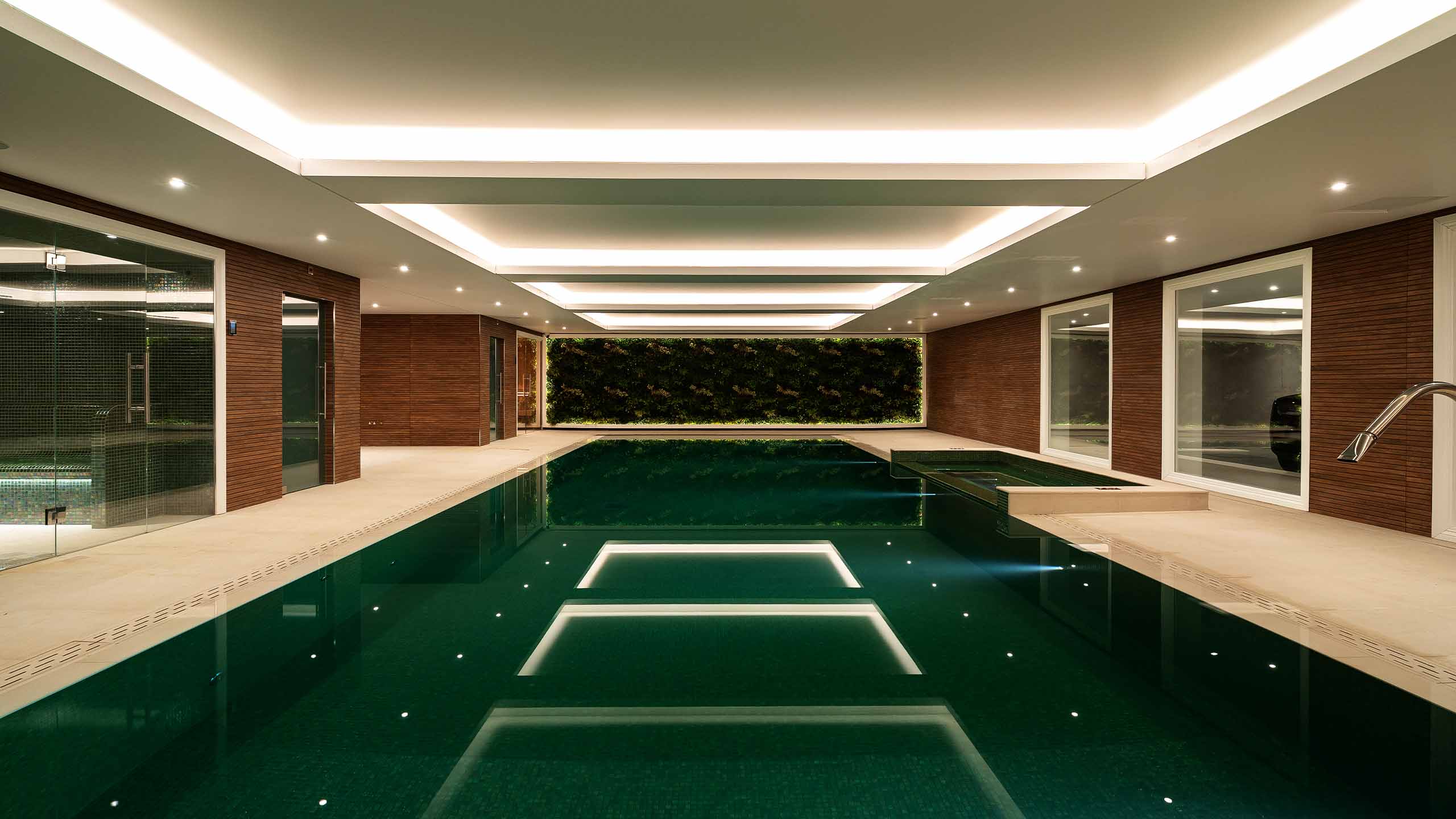 Build Solution - Residential Indoor Pools | Aqua Platinum Projects