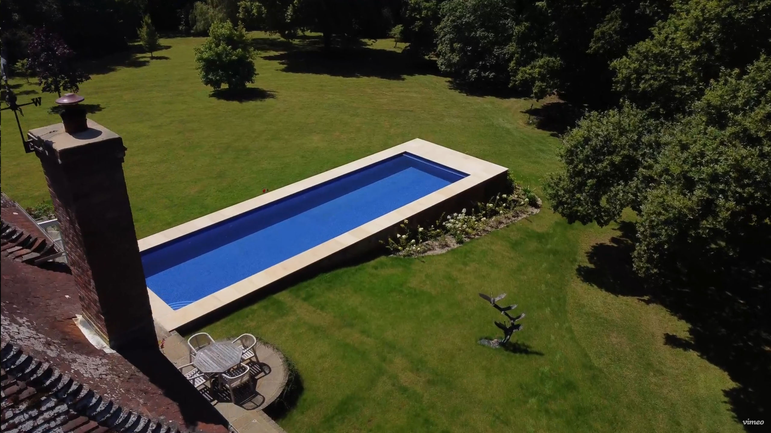 Luxury One Piece Pool Installation - Arnwood | Aqua Platinum Projects