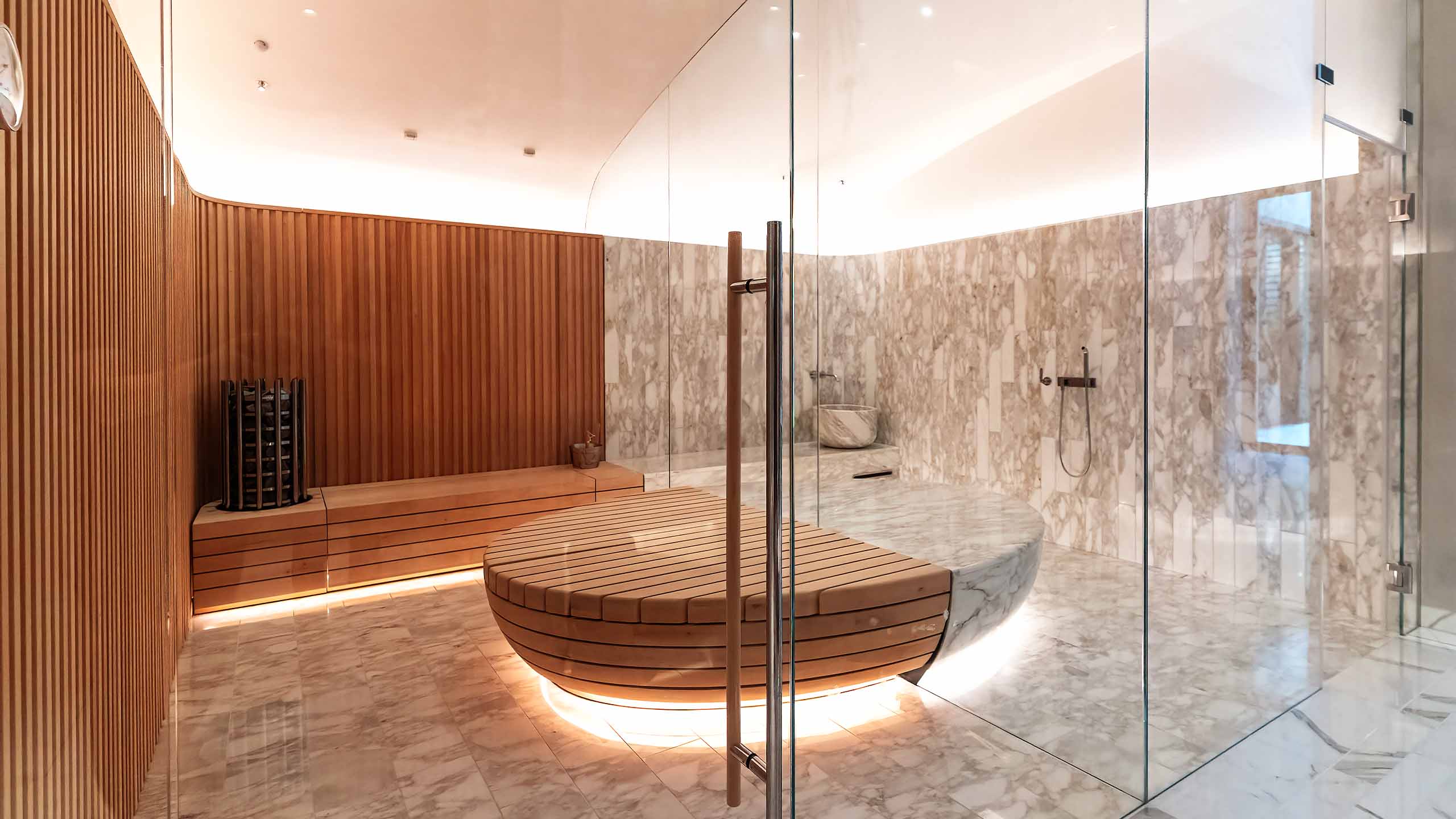 Spa & Wellness Solutions - Wellness Facilities | Aqua Platinum Projects