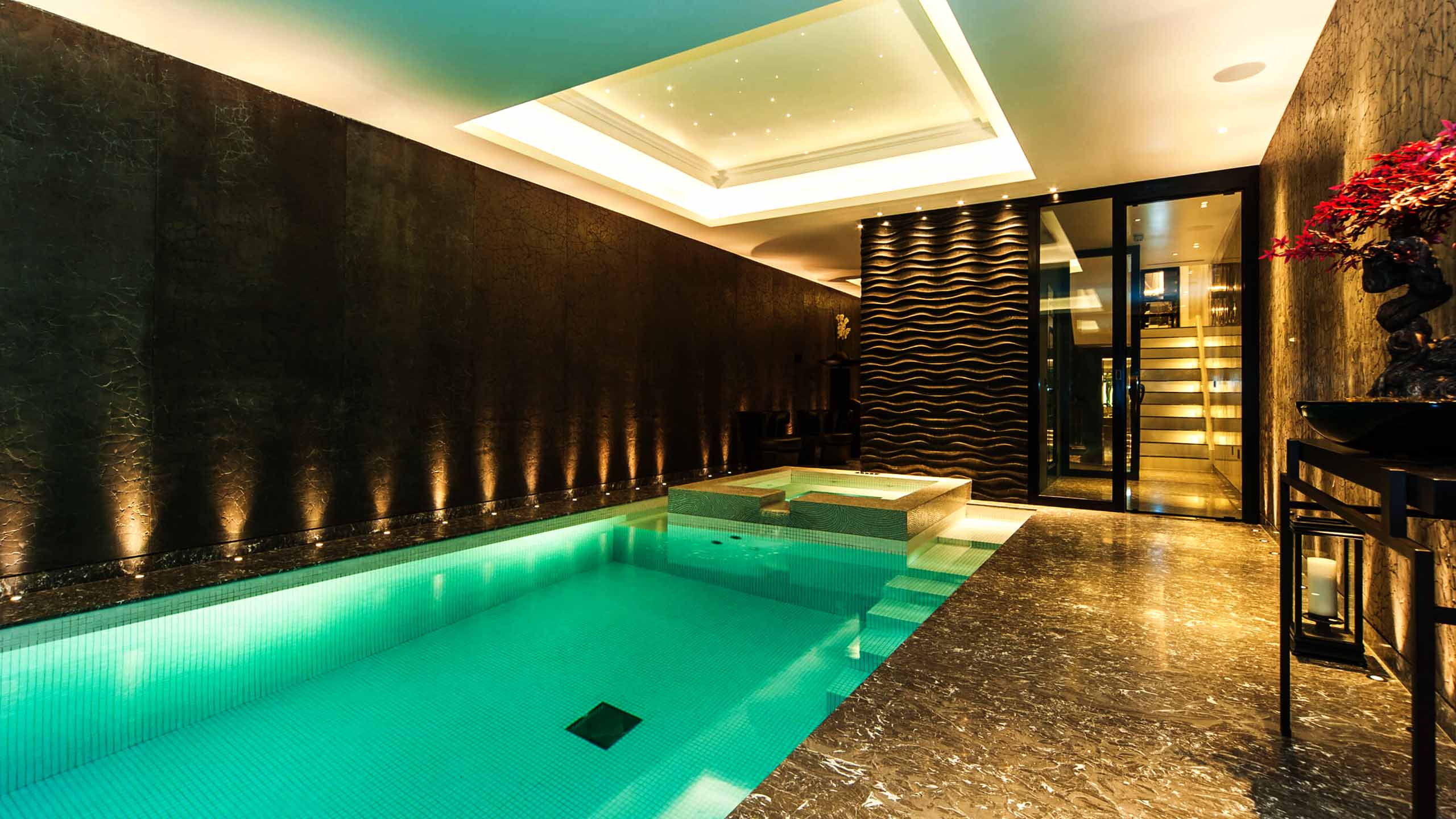 Belgravia Townhouse - Bepoke Basement Pool | Aqua Platinum Projects