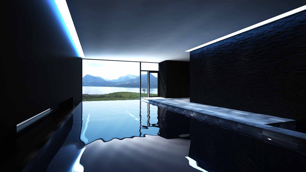 Corrie Church - Indoor Residential Infinity Pool | Aqua Platinum Projects