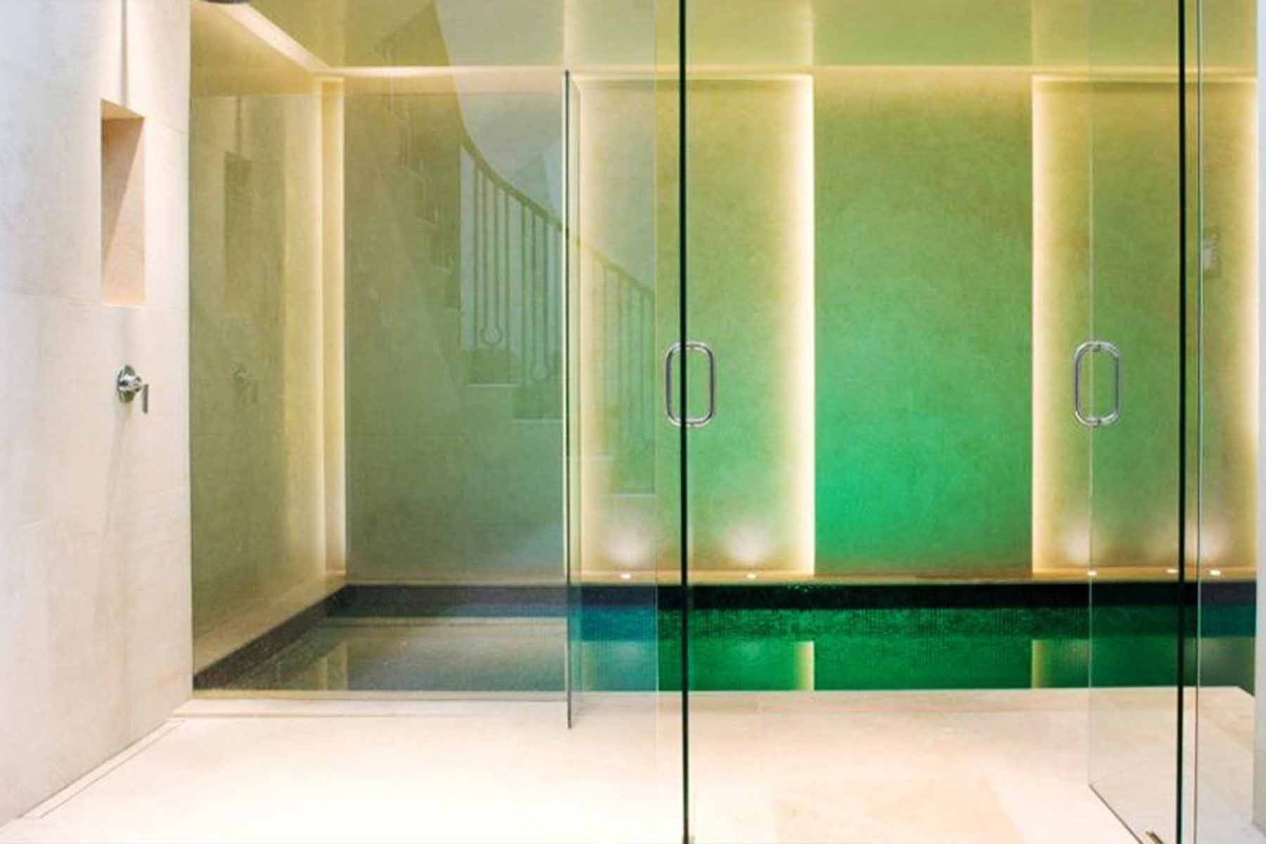 Culross Street - Indoor Basement Pool | Aqua Platinum Projects