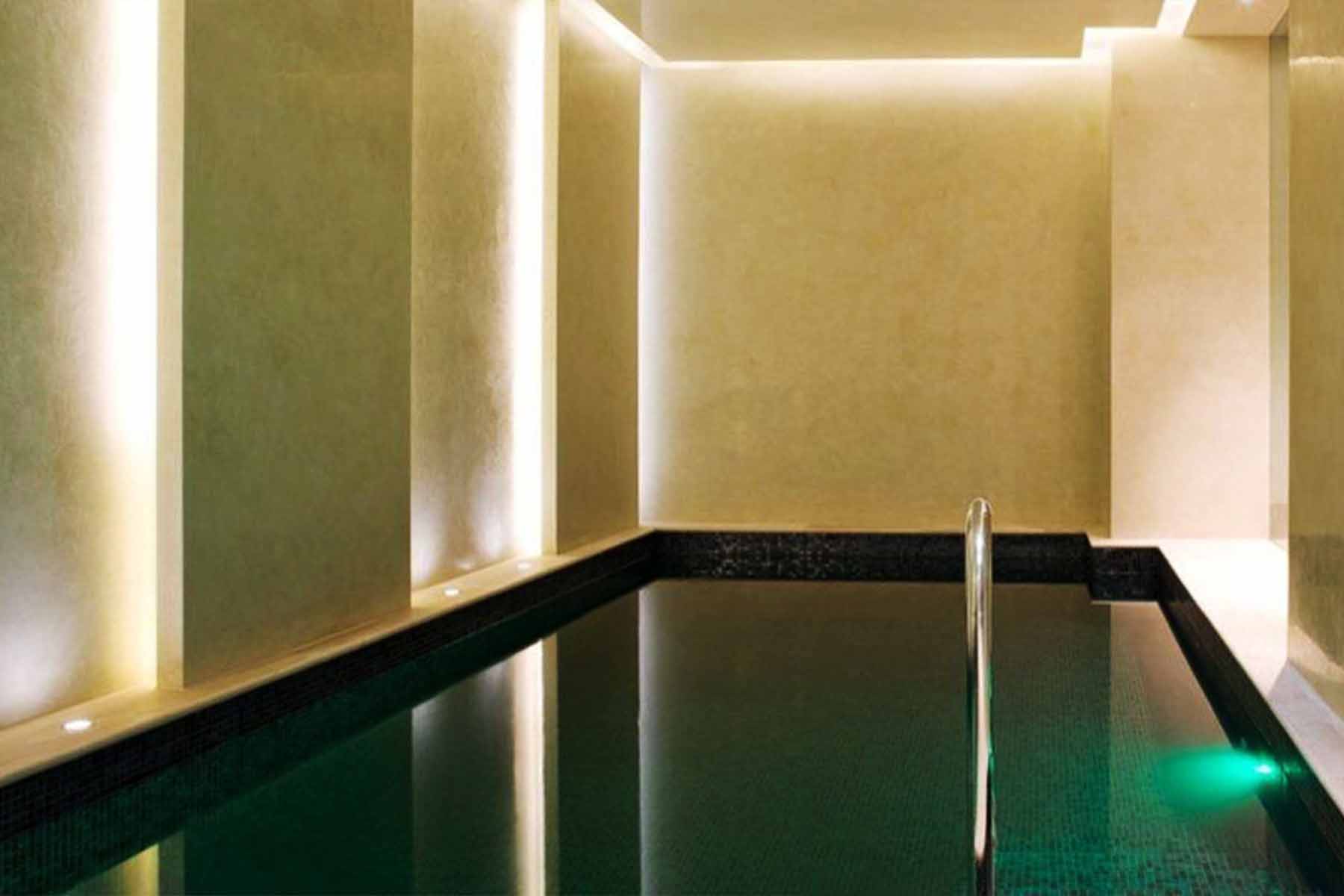 Culross Street - Indoor Basement Pool | Aqua Platinum Projects