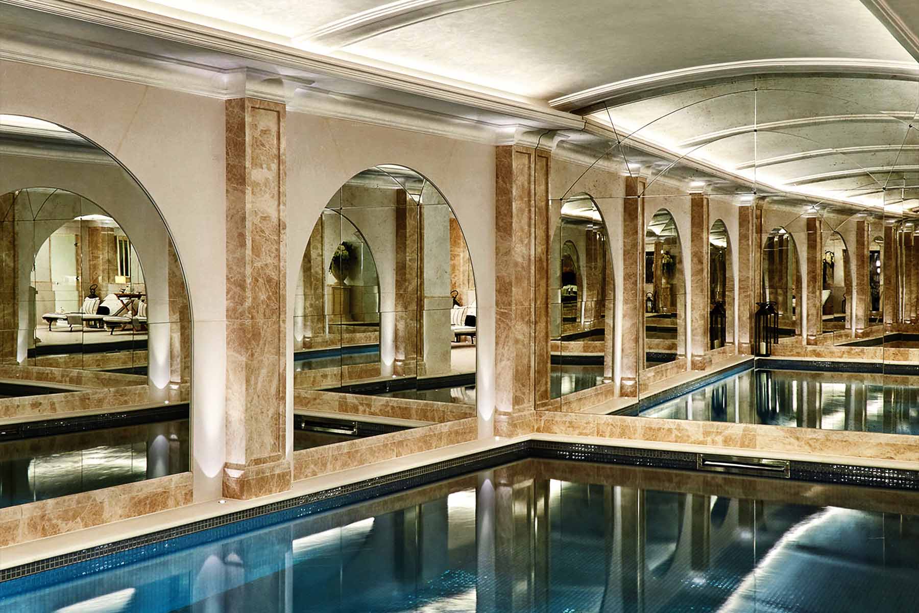 Eaton Square Indoor Basement Pool | Aqua Platinum Projects