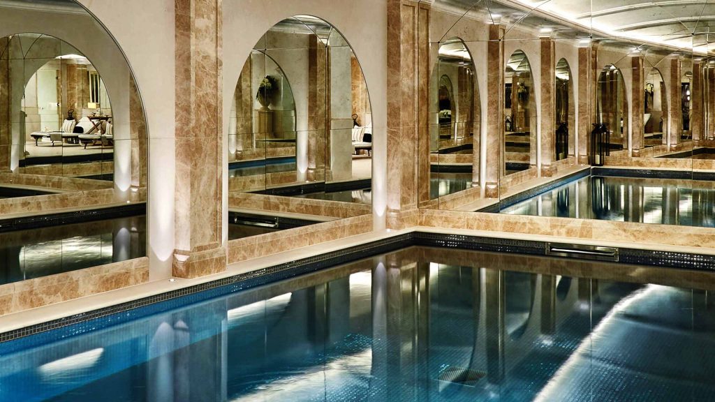 Eaton Square Indoor Basement Pool | Aqua Platinum Projects