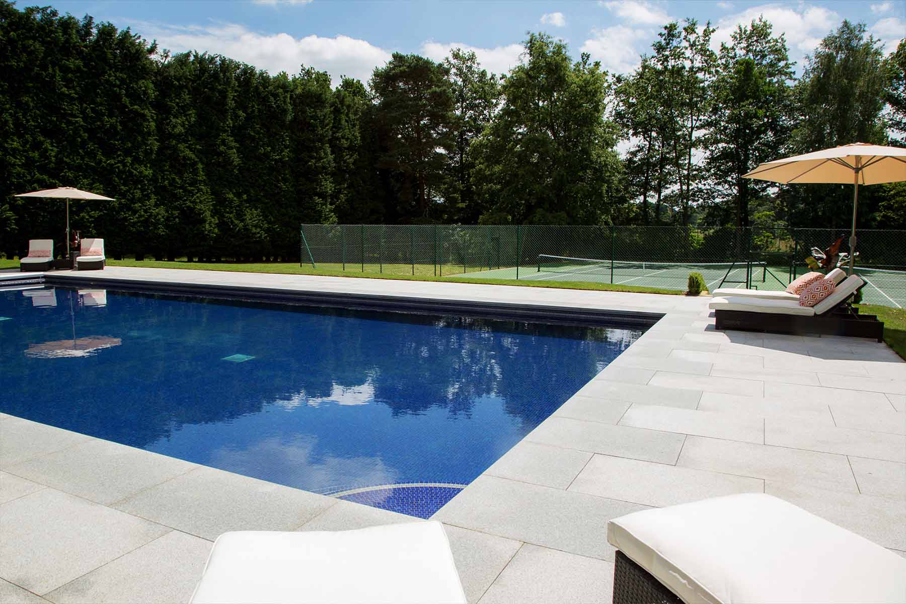 Englemere - Outdoor Residential Swimming Pool | Aqua Platinum Projects