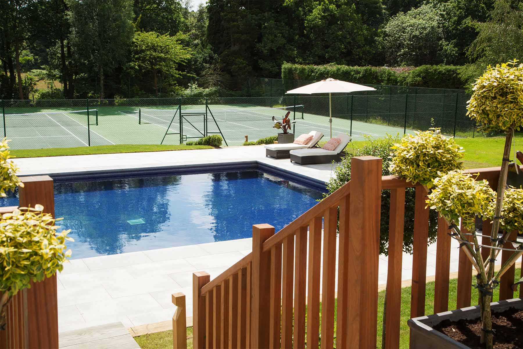 Englemere - Outdoor Residential Swimming Pool | Aqua Platinum Projects