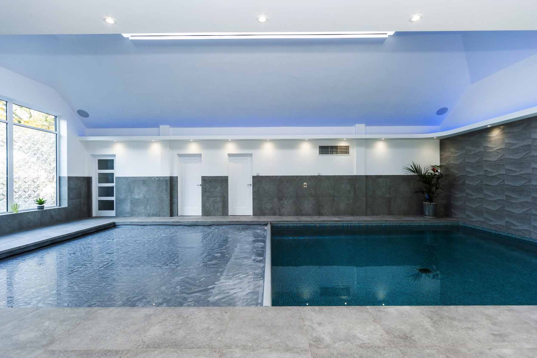 Hampshire House - Indoor Residential Pool | Aqua Platinum Projects