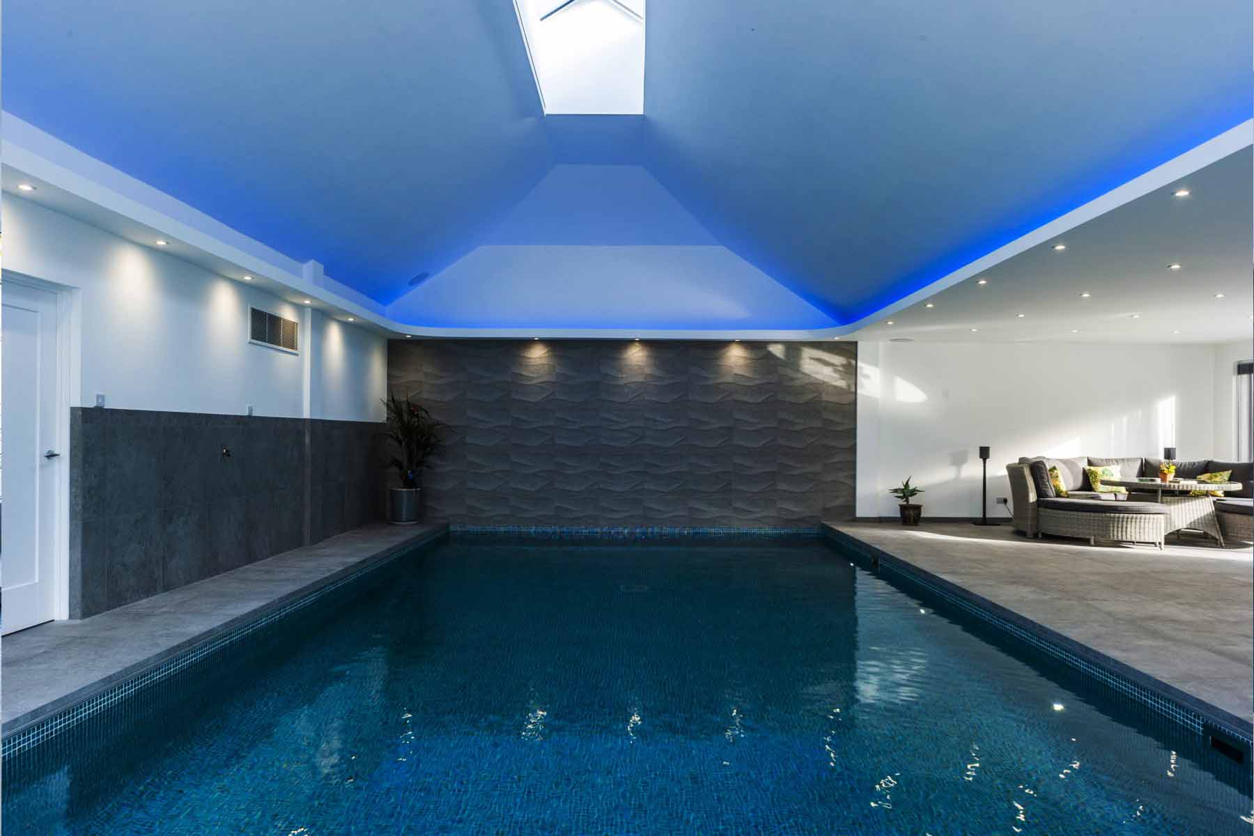 Hampshire House - Indoor Residential Pool | Aqua Platinum Projects