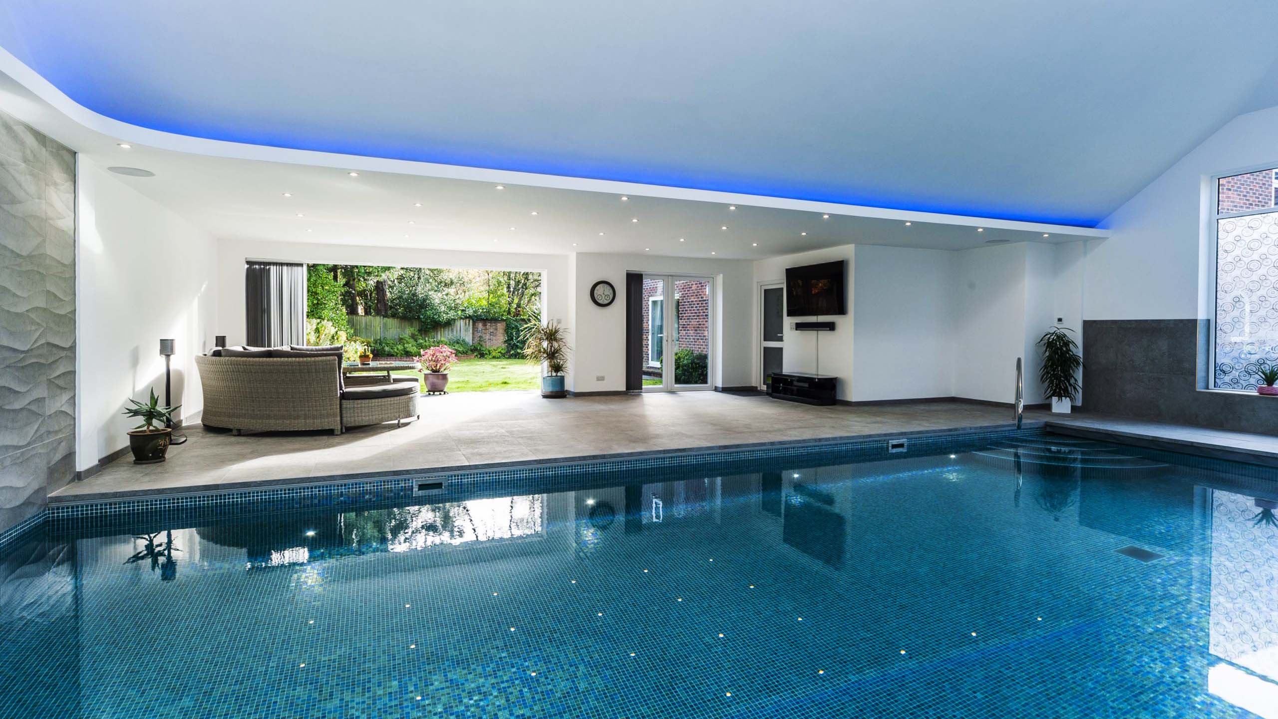 Hampshire House - Indoor Residential Pool | Aqua Platinum Projects